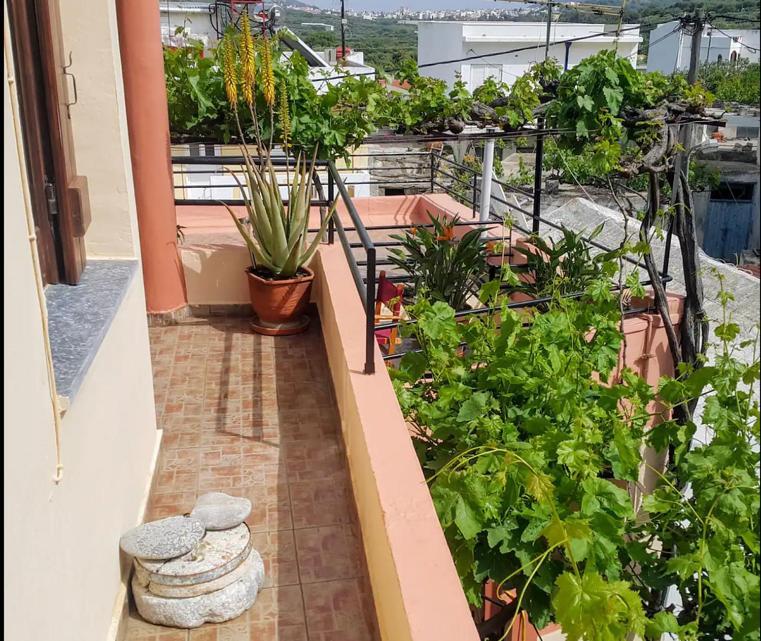 Traditional Residence With Terrace Latsida Exterior photo